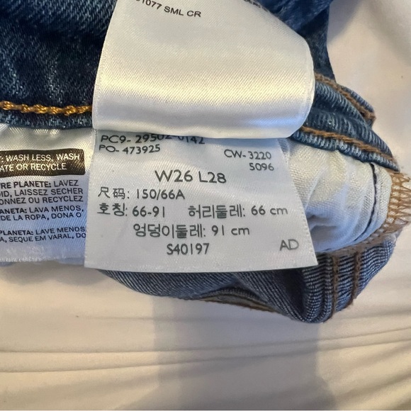 Levi’s premium 501 skinny ankle jeans - Picture 6 of 12